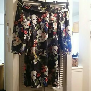 Banana Republic garden party off shoulder dress.